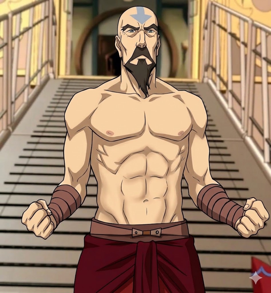OfficialTresure's tweet photo. No interruption can Tenzin Really beat zaheer ? https://t.co/vch61Ldrkb