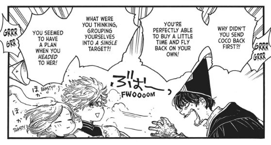 LunaAmatista's tweet photo. #whaspoilers Very important Qifrey: Qifrey who loves Olruggio's magic https://t.co/ICpwzyo1UK