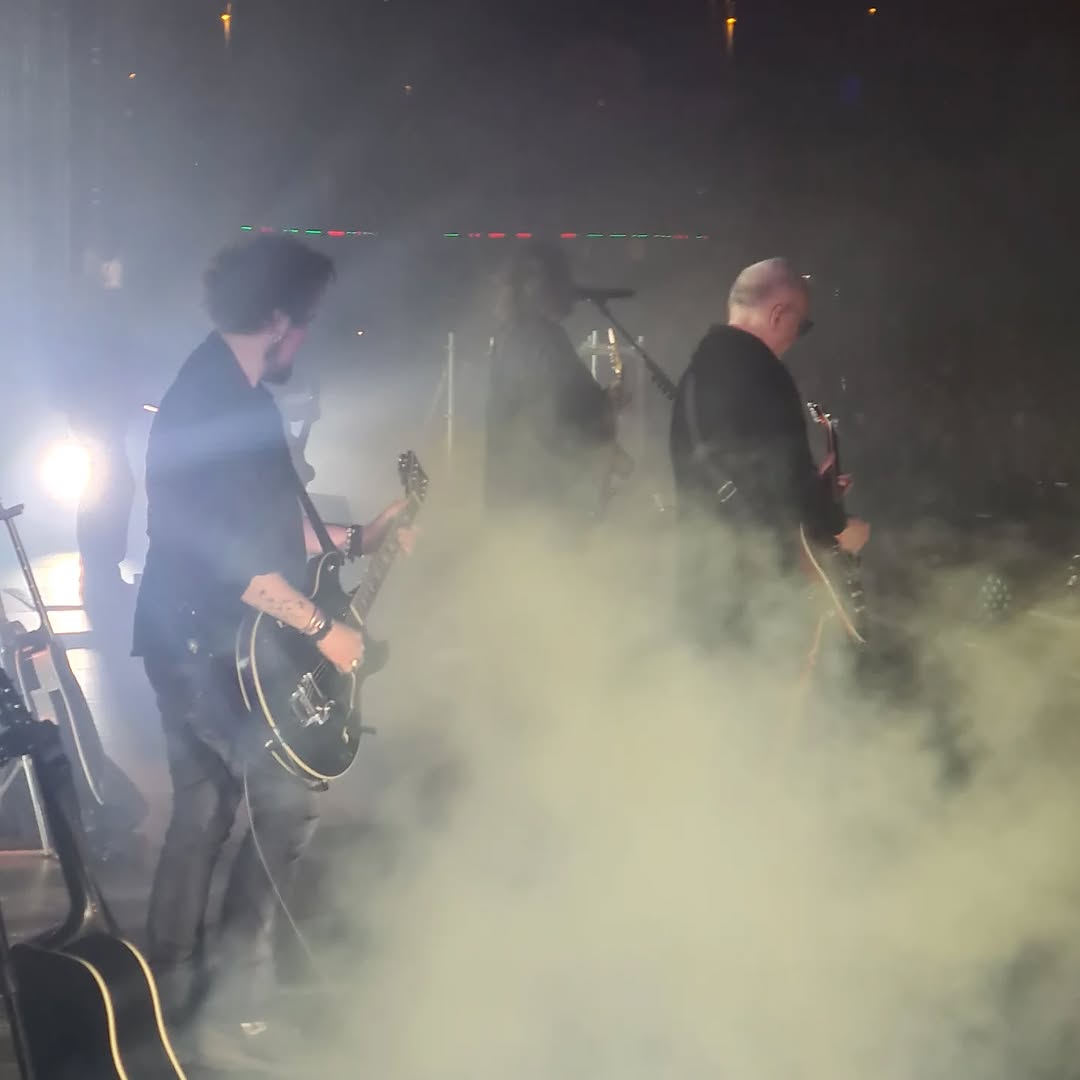 CraigatCoF's tweet photo. From Al / feralpunk:

First one under our belts, think it went OK. Onward to Portugal.
https://t.co/imk8GjHr8R https://t.co/nCxRJMRSZN