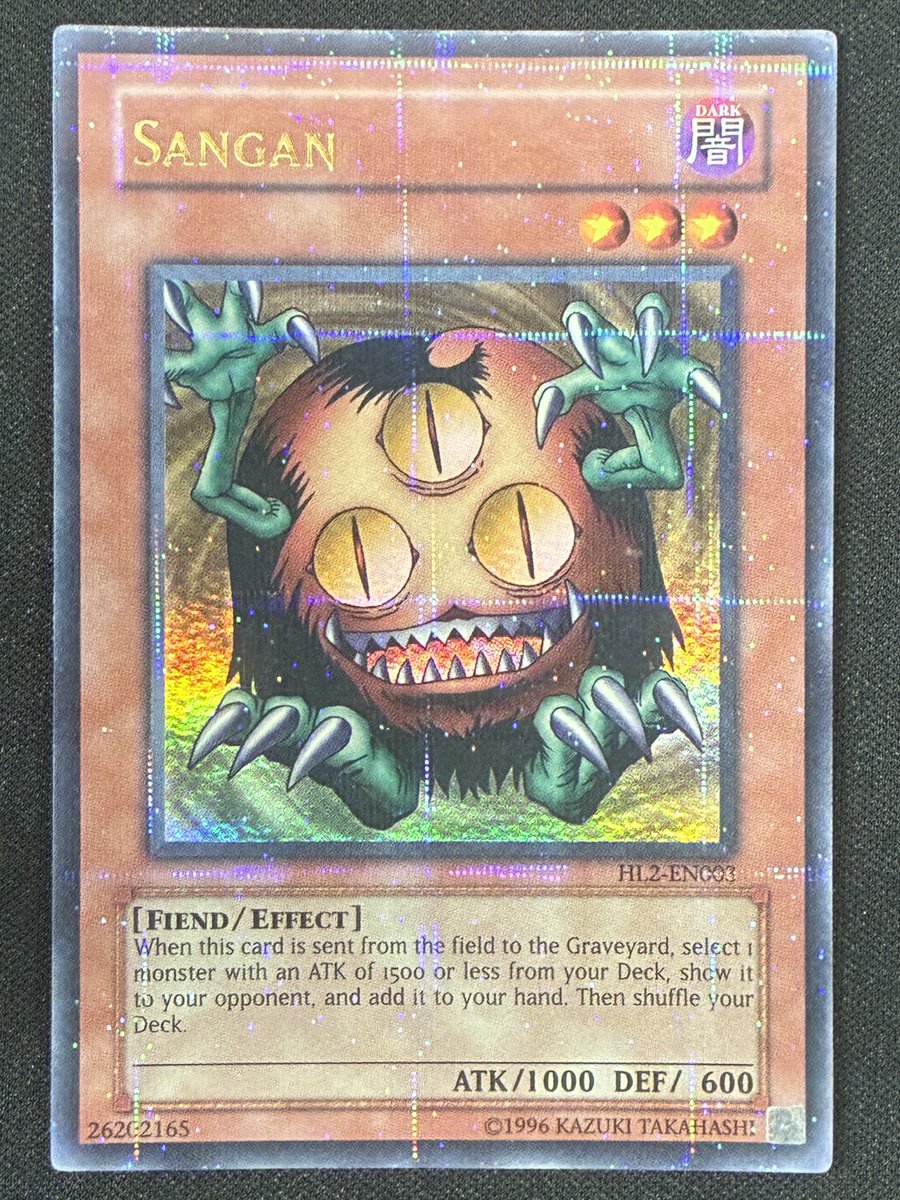 遊戯王］ クリッター/Sangan【ウルパラ】 1⃣5⃣8⃣0⃣円で販売中