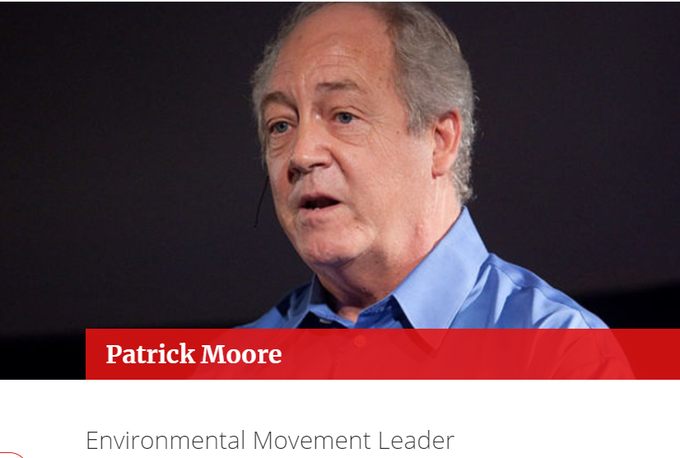 climacritic's tweet photo. Fondatore di Greenpeace, Dr. Patrick Moore: "Se Net Zero avrà successo, metà della popolazione soffrirà la fame. Se bandissimo i combustibili fossili, la produzione agricola crollerebbe e metà della popolazione morirebbe in breve tempo." https://t.co/eazUvvtsr3
