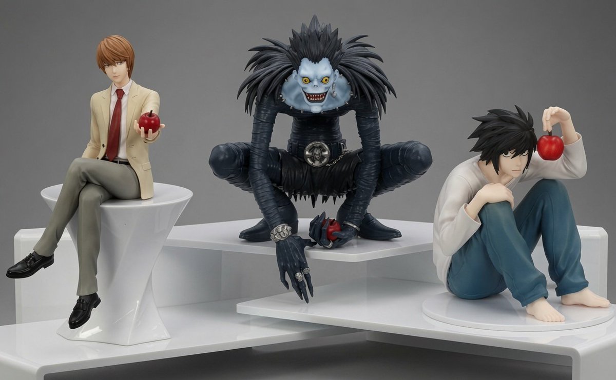 デスノート DEATH NOTE ぬーどるストッパーフィギュア L エル 【Figure