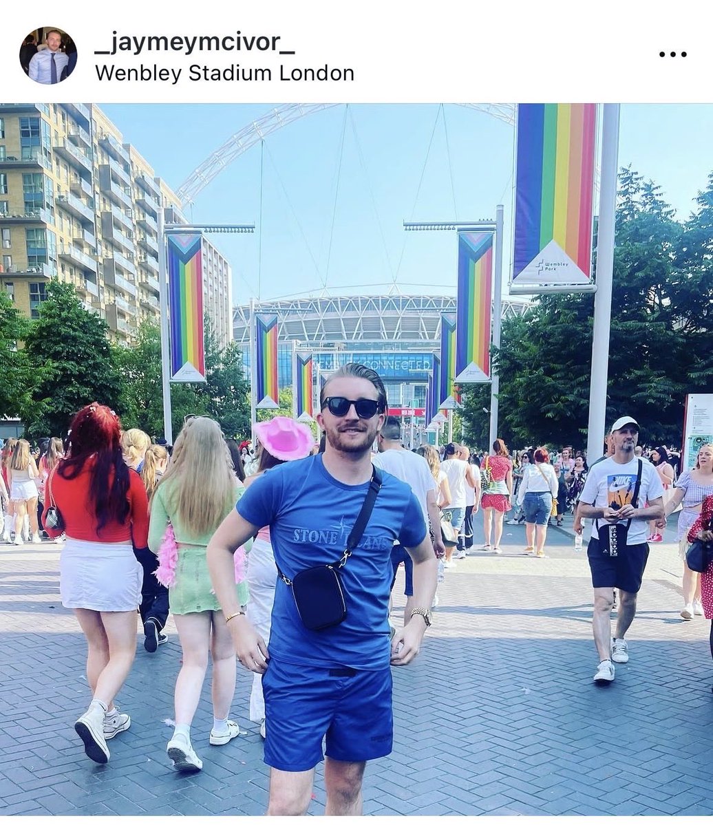 reformexposed's tweet photo. Reform UK’s Head of Government is telling everyone about how good it is that Reform councils are taking down pride flags.

In case you don’t know who that is, it’s @McivorJaymey, yeah, the guy in these photos. https://t.co/NNLfCdq62i