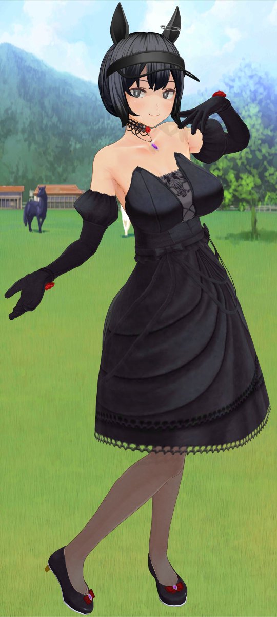 Alice_Lv99's tweet photo. Umarriage
#カスタムキャスト
#オリウマ娘 https://t.co/1D3k6GYmdw