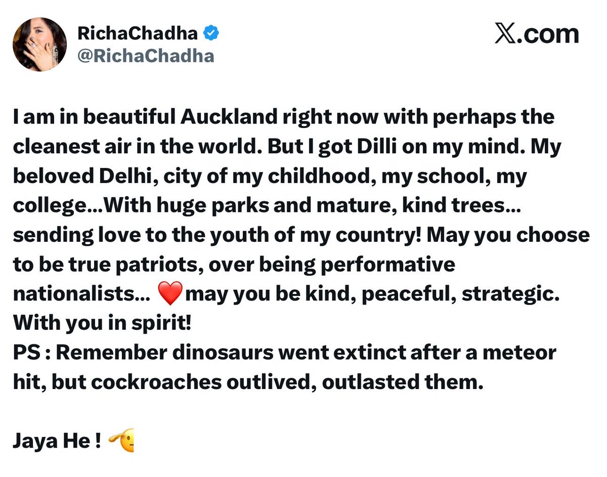 FabulasGuy's tweet photo. -Dhruv Rathee is in Germany.

-Arpit Sharma is also living outside India.

-Richa Faisal is in New Zealand.

All those who are instigating Indian Gen Z are enjoying life abroad, earning money through social media and living comfortably. 

But they want our children to face police batons, get arrested, and end up in jail while they watch from outside India.