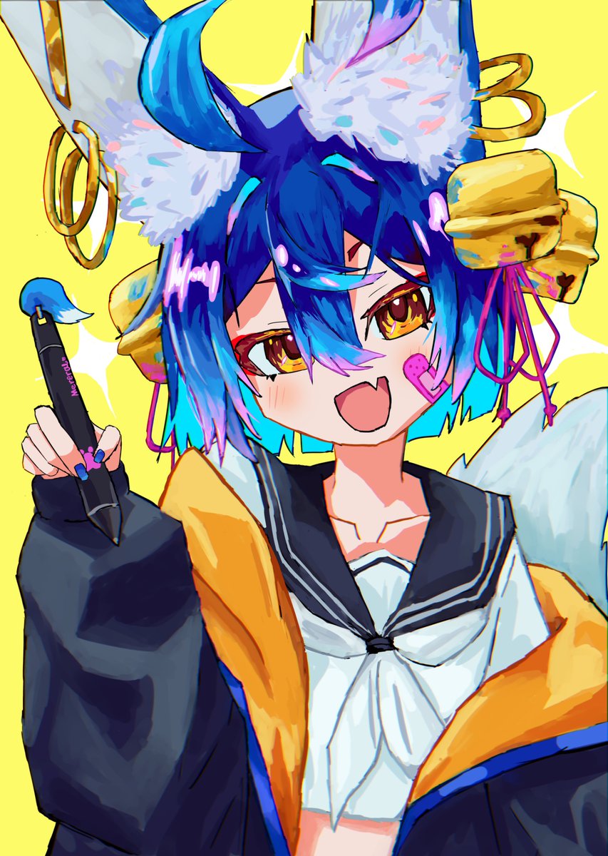 gold_plating079's tweet photo. #めれぎゃらりー
9ヶ月ぶりに描きました！
めれらるさんのおかげですごい上達できました！！
本当にありがとうございます！ https://t.co/1xIiUwhs72