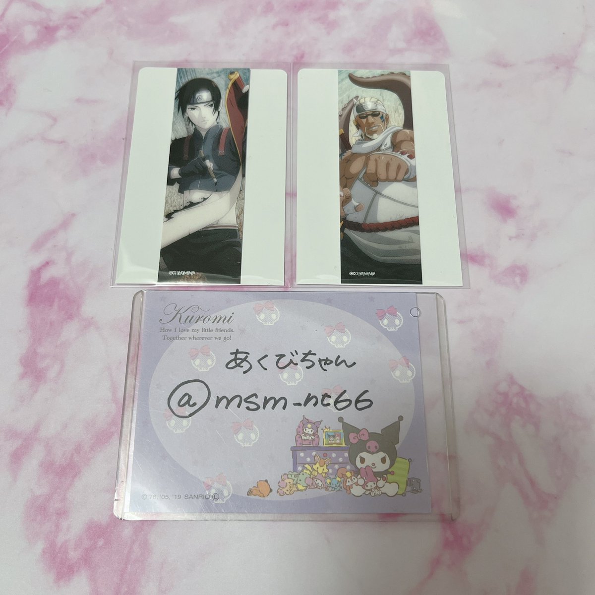 msm_nt66's tweet photo. @0 【交換】NARUTO  ナルト  キャラポス ミニステッカー コレクション

譲❥ サイ キラービー

求❥ シカマル

池袋手渡し > 郵送
お気軽にお声掛けくださいꕤ︎︎·͜· https://t.co/kyAoTx31iT