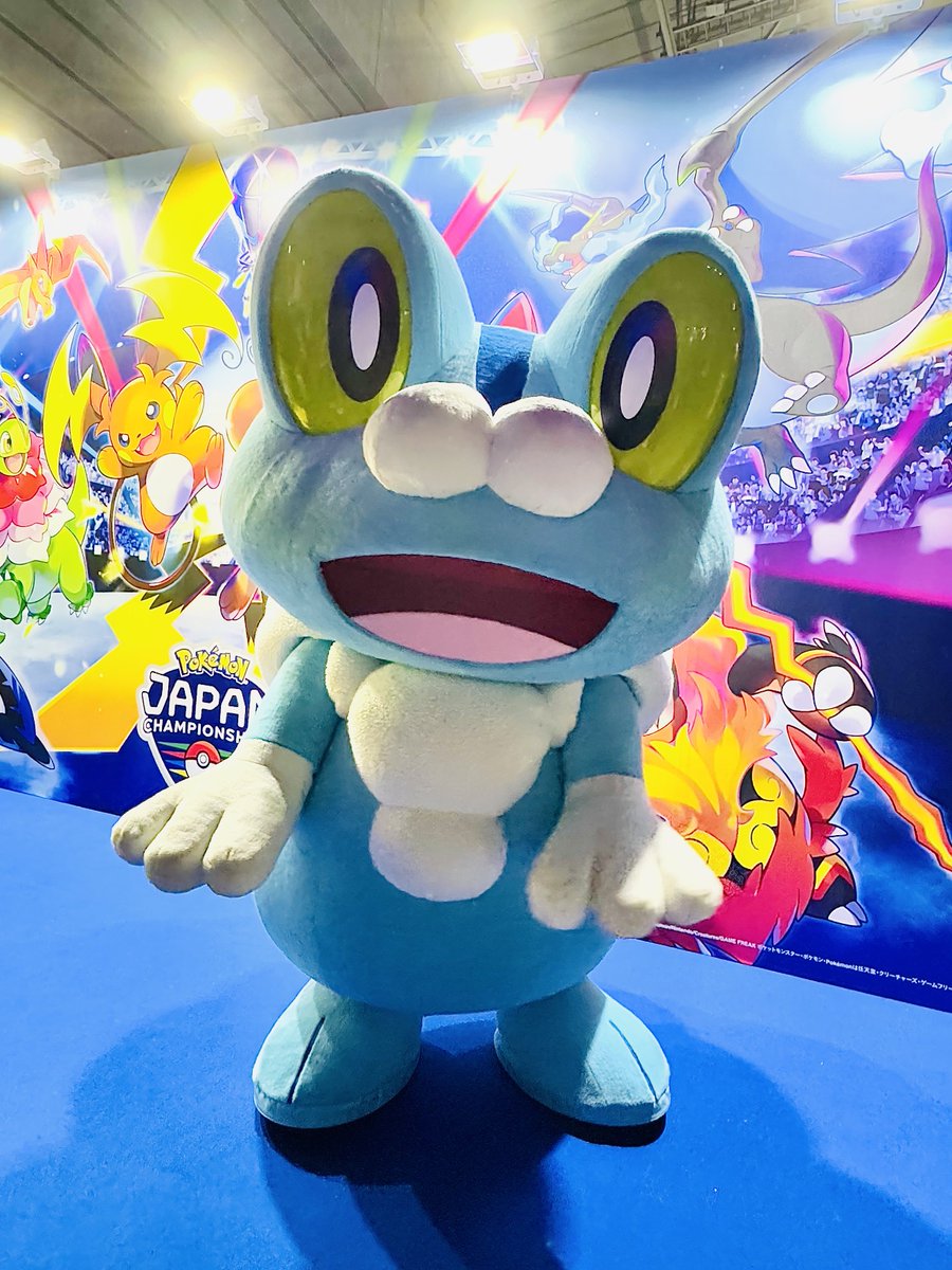 ハリマロン、フォッコ、ケロマツ ずっとかわいすぎる…🥰 ハリマロン