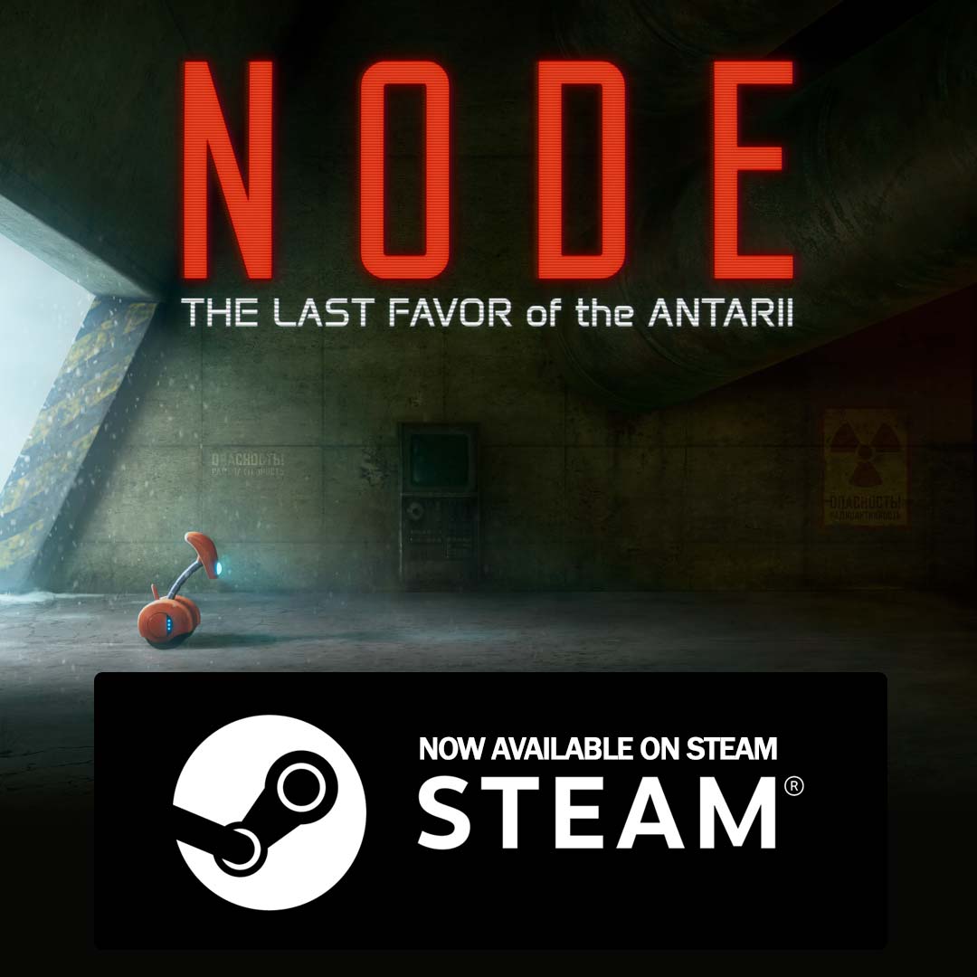 VoxOdyssey's tweet photo. The Weekend is here!

Let's sound the horns for the feature game of the week. 
NODE: The Last Favor of the Antarii 
by @LapsusGames

Grab yourself a copy at 
https://t.co/WcLgSQVoaz

Read more at
https://t.co/38lZcYSwJr

#IndieGame #IndieGaming #PuzzlePlatformer #PuzzleGame https://t.co/xzyNsnrK27
