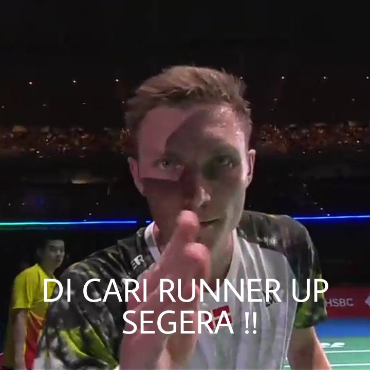 jack_cheung08's tweet photo. @BWFScore Mau kasih meme ini, tapi lawannya besok yaitu Akane Yamaguchi. 😅

Tapi An Se-young memang another level saat ini. https://t.co/KLZ8hBfC1Z