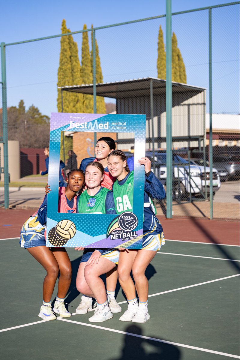 DStvNetball's tweet photo. @BestmedScheme is back as headline sponsor for #DSNC26!🏐💙

Visit the activation stand at Wesvalia High School, Take a selfie, follow DSNC on social media &amp; upload using #BestmedNetballChallenge2026 to stand a chance to WIN a Bestmed hamper 🎁 

#BestmedNetball #DSNC26 https://t.co/eAAcP6lmhZ