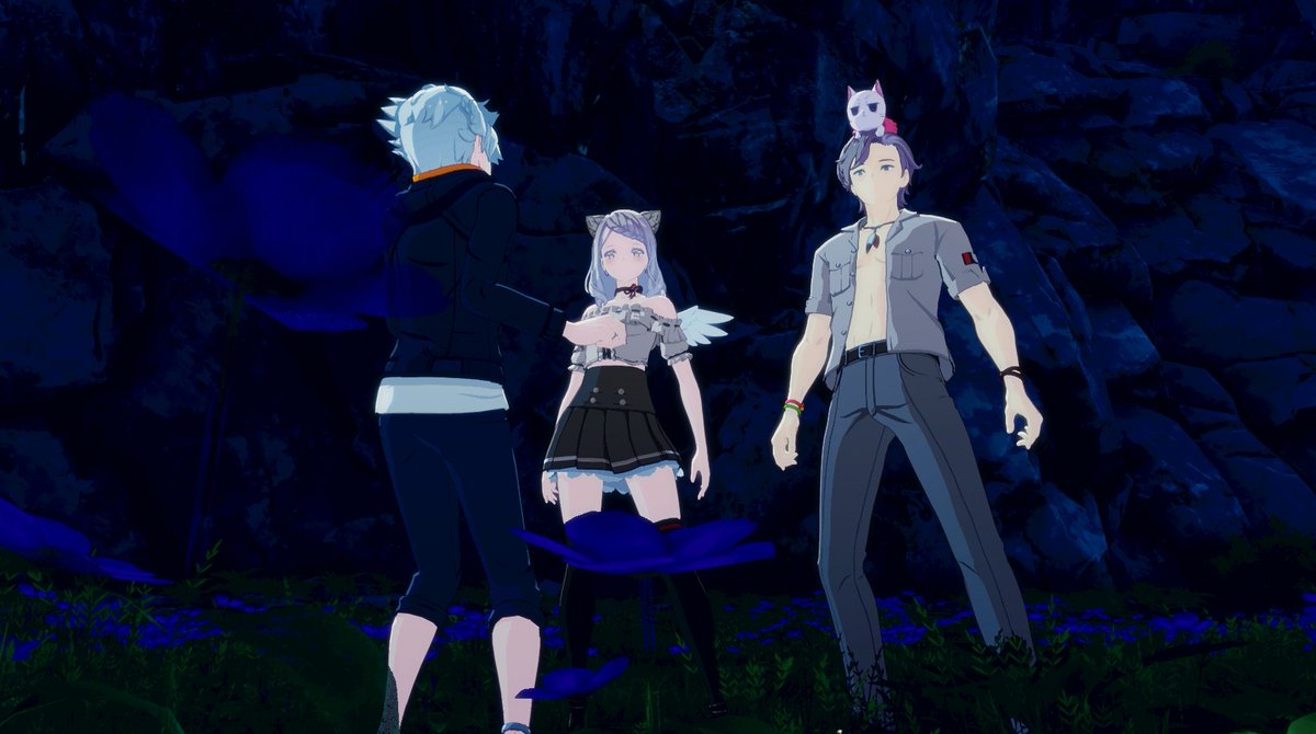 azukun_games's tweet photo. ち、ちがう…!!
お、おにぎりなんて、ぼ、ぼく、ぬ、盗んでなぃ…!!(｡•́ - •̀｡)ｯｻｻ彡⸜🍙⸝ﾔｧ

#スタレゾ
#スタレゾSS
#スターレゾナンス
#アズくんギルド探しの旅 https://t.co/k1Vy4ZucLt