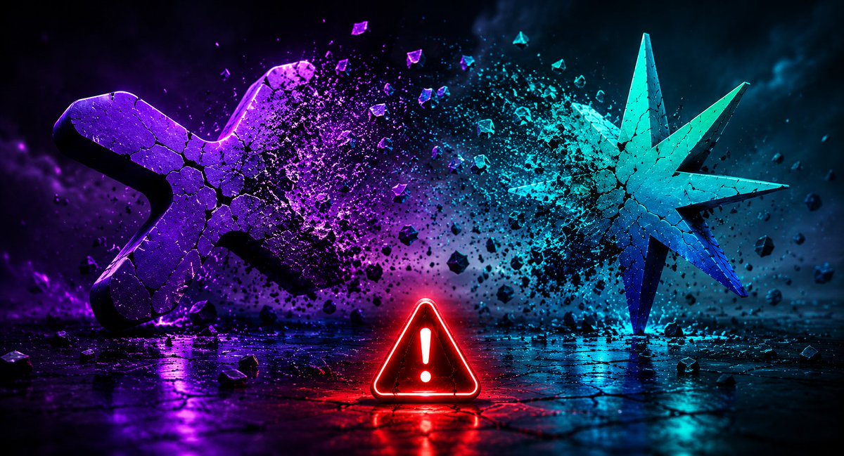 CryptoAltruista's tweet photo. 🚨 Kolejne dwie sieci kończą działalność. 
Po informacjach o wygaszaniu RDNT (Radiant Capital), teraz również RARI Chain ogłosiło rozpoczęcie procesu sunsetting, czyli stopniowego zamykania sieci.

⚠️ Jeśli posiadasz na RARI Chain jakiekolwiek aktywa (ETH, RARI, NFT lub inne tokeny), powinieneś przenieść je z powrotem na Ethereum Mainnet przed 14 czerwca 2026 r., godz. 23:59 UTC.

To kolejny sygnał, że w świecie krypto warto regularnie sprawdzać, gdzie trzymamy swoje środki. Nawet projekty, które jeszcze niedawno się rozwijały, mogą zakończyć działalność lub przejść w tryb wygaszania.

✅ Jeśli korzystałeś z:

Radiant Capital (RDNT) – sprawdź swoje pozycje i wypłać środki.

RARI Chain – przenieś aktywa na Ethereum przed wyznaczonym terminem.

Lepiej poświęcić kilka minut na sprawdzenie portfela niż później stracić dostęp do swoich środków.