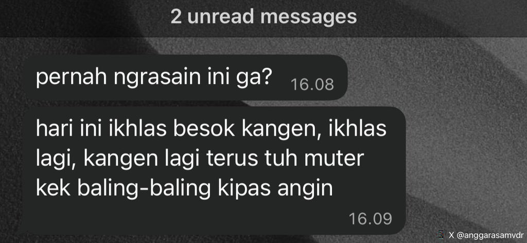 anggarasamvdr's tweet photo. jujur kalian pernah ngerasain gini juga ga? kaya binggung sendiri kan? https://t.co/Lcy6De05ti