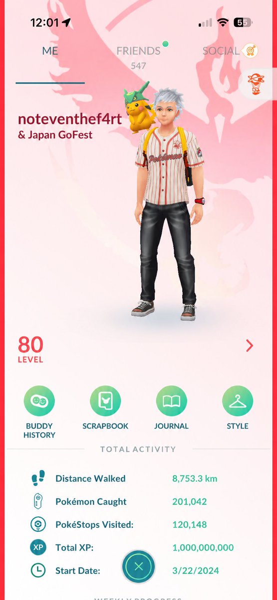 noteventhef4rt's tweet photo. Missed the clean numbers but ChatGPT came in clutch

1,000,000,000 XP✅

#pokemongo https://t.co/guPQgCUhB6