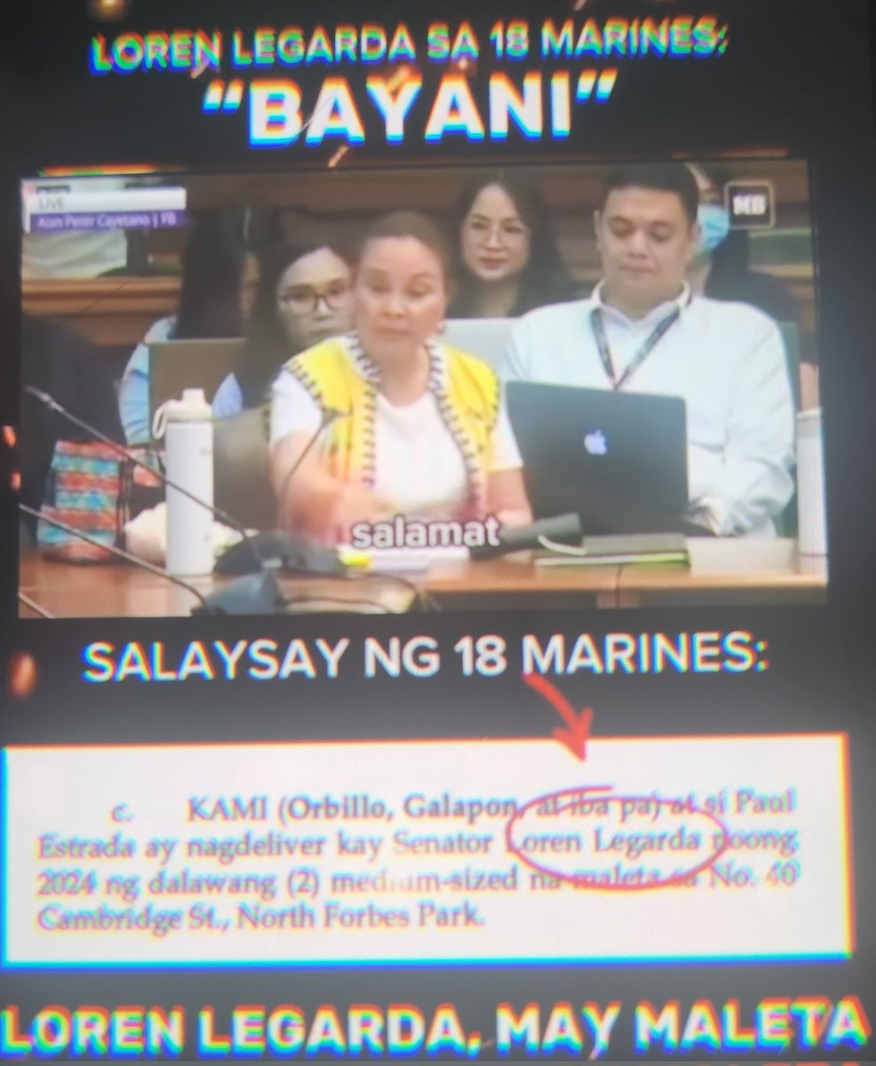 AlejandroMTR's tweet photo. @RichHeydarian SOLARMOM @LOREN_LEGARDA 😂 KINANTA NG MGA BAYANI 😂😂😂 https://t.co/XHzxrphhfl