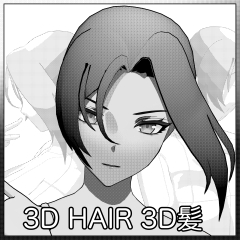 toonup2's tweet photo. ㅤ
⦁ 3D 앞머리

50CP 기간 한정인 3D 소재예요. ⌛️

머리카락이 2D 실루엣에 최적화되어 바로 사용해도 좋을 것 같네요.👍
ㅤ
by yumii19

https://t.co/hGBcTRBeCw https://t.co/nlAyjPfgK2