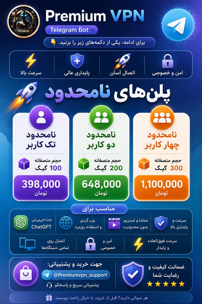 ingnsd's tweet photo. @unfriendli این قیمت نامحدودشه👇 
گیگی هم ۱۵ تومن میفروشه، حداقل ۵گیگ https://t.co/GUrZ70Pws4