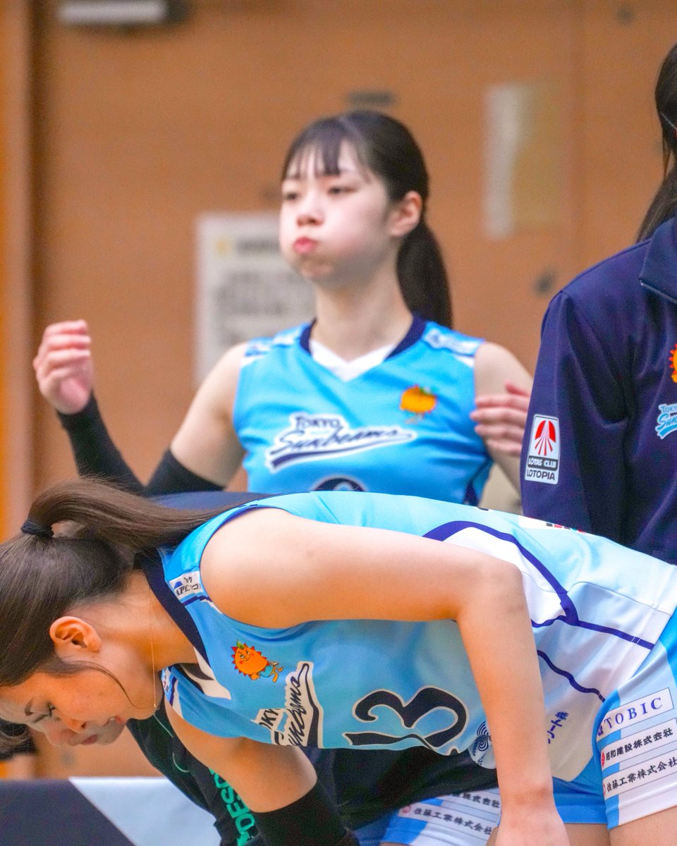 Q02Mi's tweet photo. 大門さんの水の飲み方のクセ
⁡
#東京サンビームズ
#大門莉珠 
#何度か見た
#理由は分からない
#口いっぱいに溜めて過ごす https://t.co/LfxrARkyDN