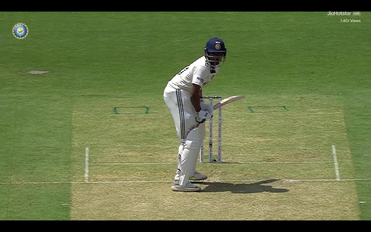 CricCrazyJohns's tweet photo. FIFTY FOR SAI SUDHARSAN...!!! 🤞

Team back, Sai comes up with a terrific fifty vs Afghanistan, a big confidence boost for Sai in longer format, great news for India. https://t.co/y00KhBCXul
