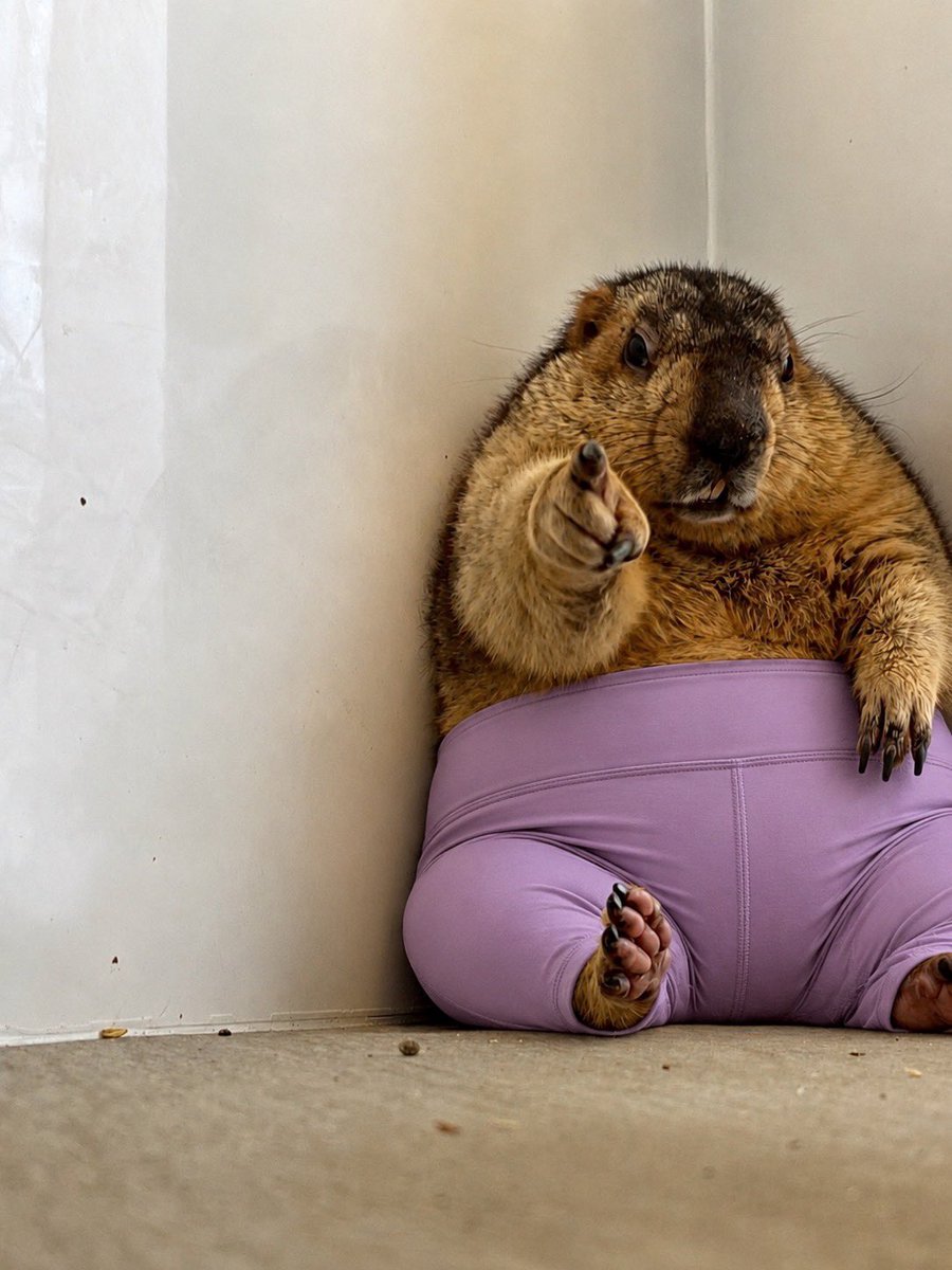 dr_marmot_'s tweet photo. ヨガパンツを買いに行け！ https://t.co/T66euNmH67