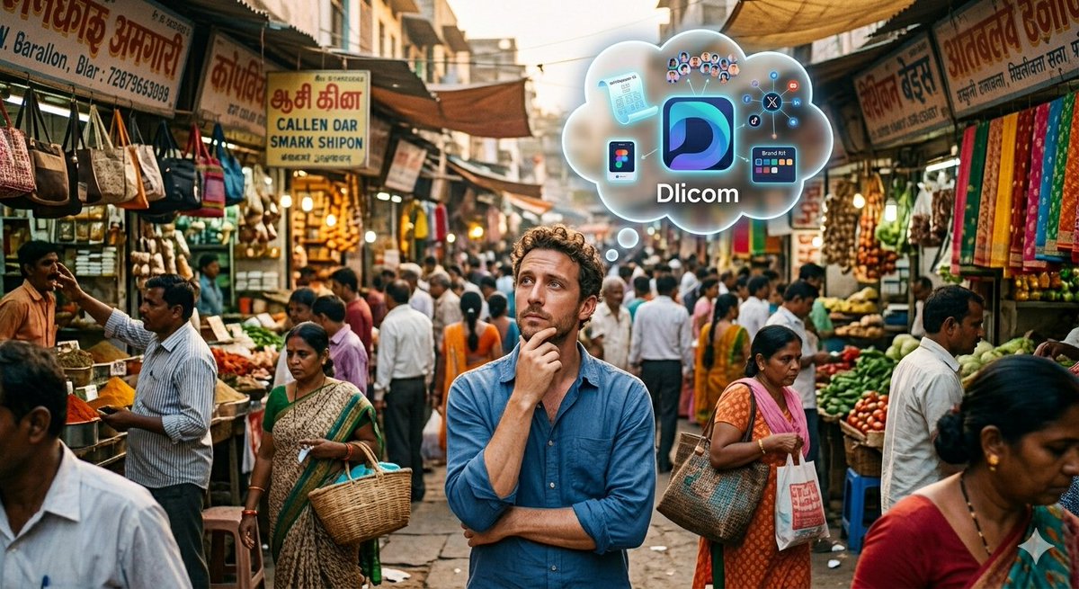 EarningOfficia's tweet photo. While everyone is focused on today's market, I'm thinking about tomorrow's digital world. 👀

Social, messaging, and crypto—all connected in one ecosystem. That's what caught my attention about @DlicomApp

The next wave of Web3 adoption will come from products people actually use every day. 🚀
#Web3 #Crypto #DLI #Blockchain