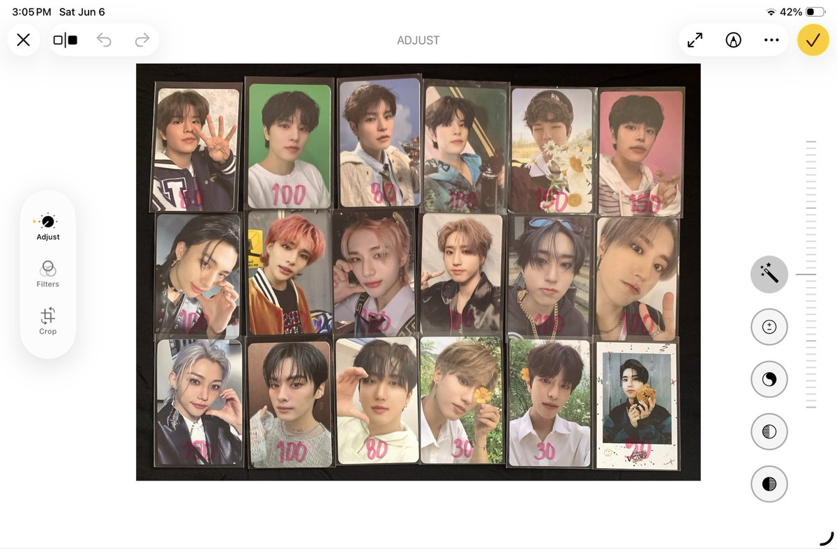 seungjinprio's tweet photo. 𐔌 . wts lfb ph #ysanotherbudol ֹ ₊ ꒱

🍡 stray kids assorted photocards and pobs

☆ tingi, if getting 3 or more less ₱25
☆ seungmin hyunjin felix han lee know changbin
☆ can ship immediately 

reply or dm to claim! https://t.co/BweqcoHVdH