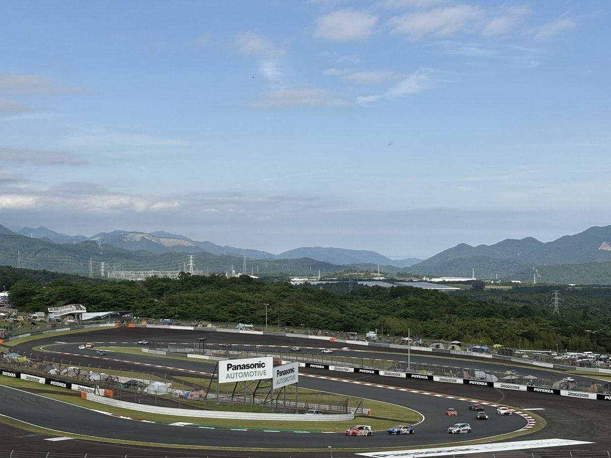 MipiaceMS's tweet photo. 着いた！あと23時間楽しむ！
#S耐
#FUJI24H https://t.co/9MnzxjBRcR