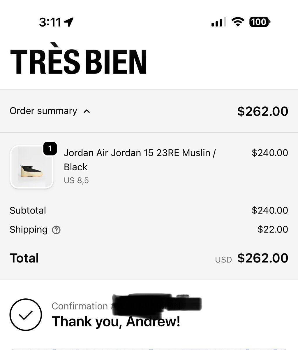 clickforandrew's tweet photo. @SneakerVisionz Appreciate you! @SneakerVisionz https://t.co/D3jUTdd8Dz