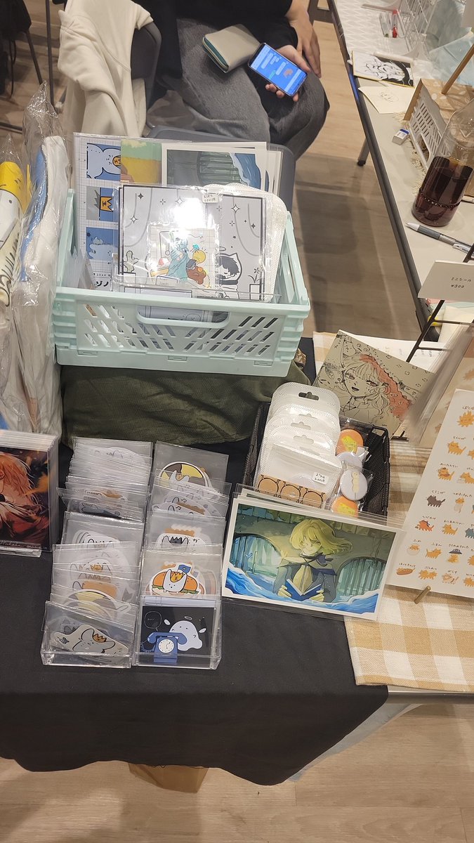 repa47342078802's tweet photo. 2日目 コネクターズ店番やってます！是非お越しください✨ https://t.co/48FmLzFQ1e