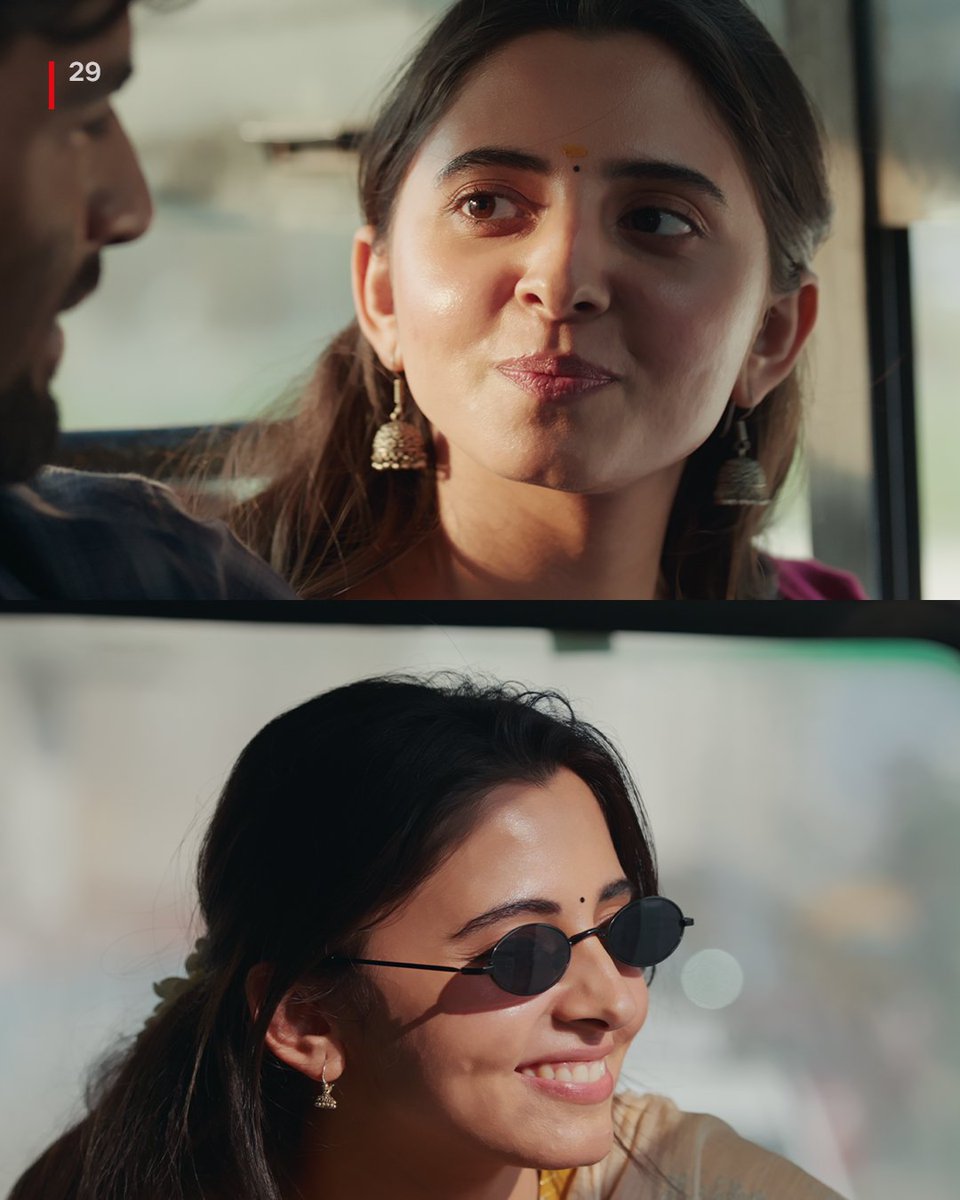 Netflix_INSouth's tweet photo. Just @PreethiOffl nailing her role as Viji 🙌🤌

#29OnNetflix https://t.co/XQGuF1h544