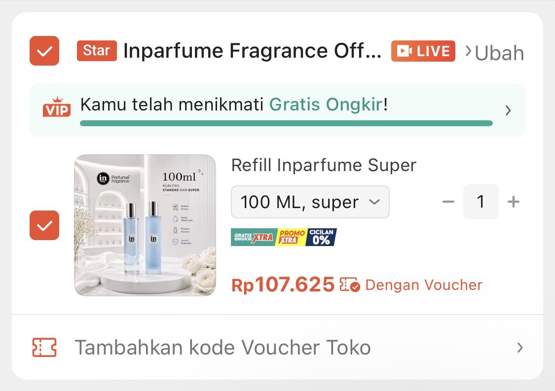 kueputukelapa's tweet photo. Daripada ngantri lama, mending beli di shopee aja. Lebih murah di online, kalo di tokonya langsung uk 100ml super tuh 131k😭

https://t.co/Gtgdbstnyj https://t.co/LX9VpZ4gED
