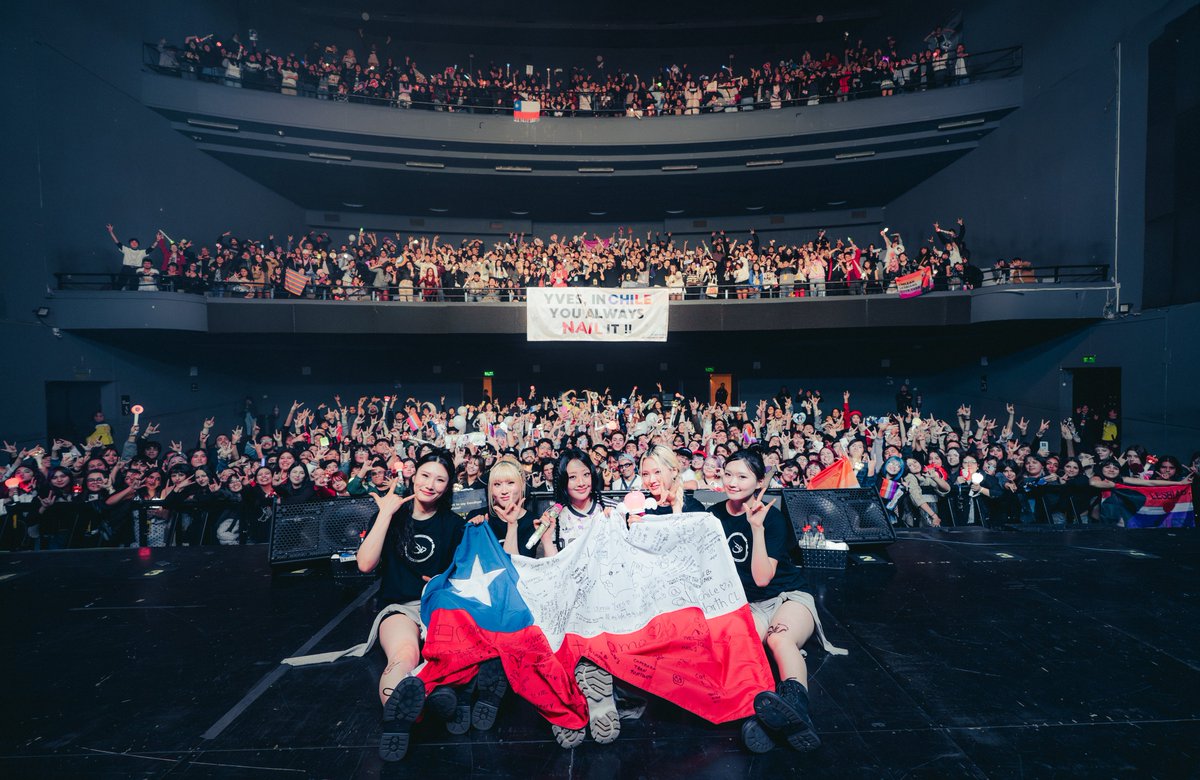 Yves___official's tweet photo. [🍒] 2026 YVES THE AMERICAS TOUR with Santiago Engdus🇨🇱

#Yves https://t.co/XuCjUuNiKH