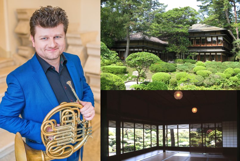y_symphony's tweet photo. 明日です📯
【ラデク・バボラーク×山響メンバーによるアンサンブルコンサート in 清遠閣】🎶
本日はリハーサル最終日😊
こんなふうに自然な職場の風景の中に、すっかり溶け込んでいるバボラークさん🥰
メンバーとのリハーサルもとてもいい雰囲気です✨
明日の公演が楽しみですね😊 https://t.co/EHcvKgarpN