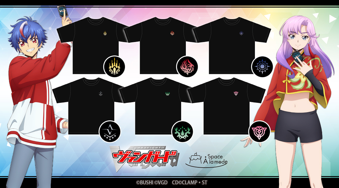 Space_A_la_mode 新作商品情報／ 新作アパレル「T-shirt Collection