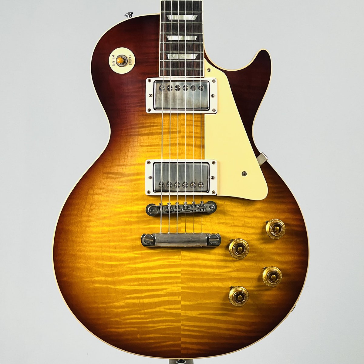 当店在庫のGibson Custom Shop 1959 Les Paul Standard Reissue VOSの