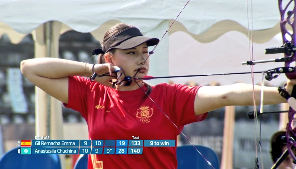 RFETA's tweet photo. #EYCRuse26
¡Emma Gil es CAMPEONA de arco compuesto U21 mujeres de la Copa de Europa Junior y Cadete de Ruse!
Final🥇142:141 Chuchina AIN
La aragonesa firma una sensacional competición, de principio a fin, siendo, además, cuarta por equipos mixtos.
¡ENHORABUENA!
#TeamRFETA https://t.co/1tZMxAgNOA