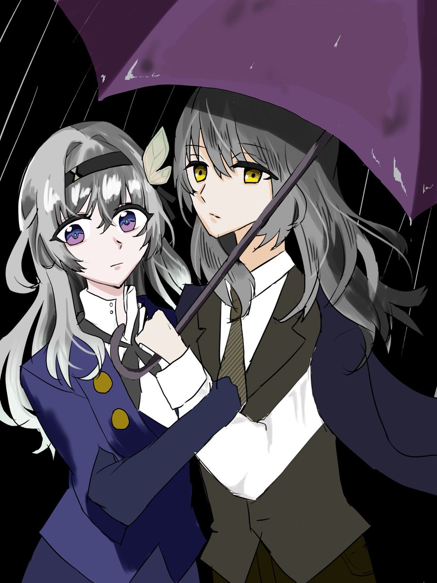 hinanana775's tweet photo. #HonkaiStarRail  #Stellefly
雨の日 https://t.co/mTbXjsHTCT