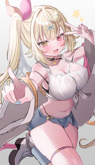 初期衣装のほしかわァ だ～～～いすきっ✎﹏﹏﹏♡ 