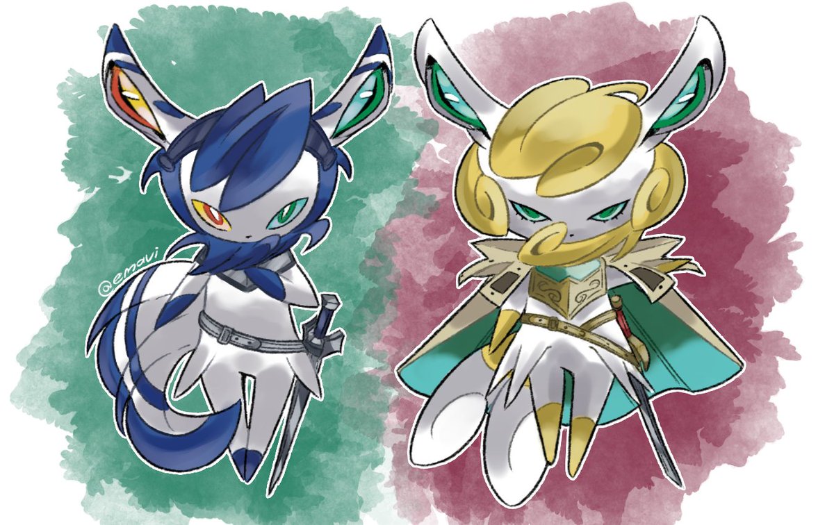 emavi_nero's tweet photo. Willstic and Louistic

#MetaphorReFantazio #Pokemon https://t.co/Z0k2kV3LEt
