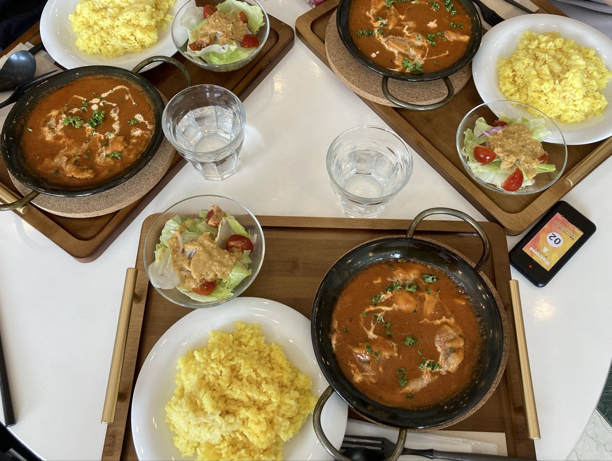 vm_mea's tweet photo. バターチキンカレーは、とてもまろやかで美味しかった😋
さすが人気店里山トランジットの姉妹店！
また行く機会あったら他のカレーも食べてみたい♪ https://t.co/ApHuoBywfa