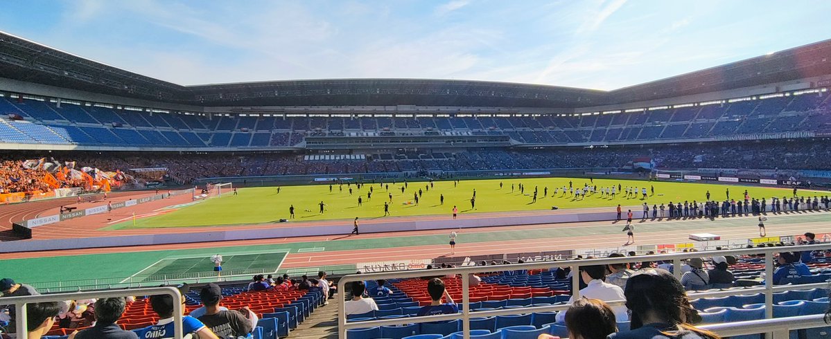 batis44's tweet photo. 今日は、日産スタジアム🏟️
エスパ勝利うぃる😆 https://t.co/UNYZKBPLy7