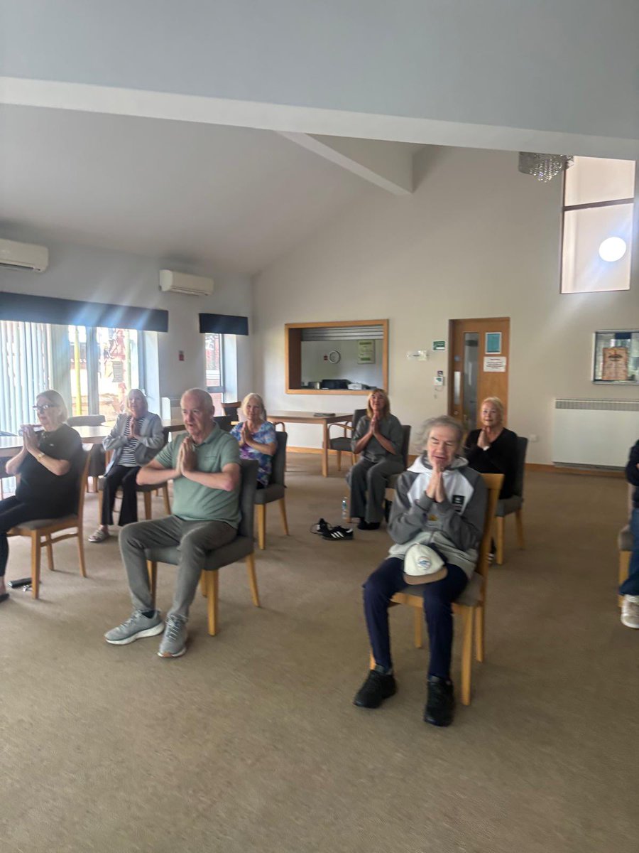 PRMohanan2's tweet photo. Dear Friends,
Please join Free Chair 🪑 based yoga class on Friday from 9.30am to 10.30am in Liverpool with Lynsey Brownless.
WhatsApp: 07933 482191
Venue: Mazenod Court, Addison way, Liverpool, Merseyside, L3 2ES.
“Selfless service without any expectations. Have a good day 🙏 https://t.co/y4fhVoDZew