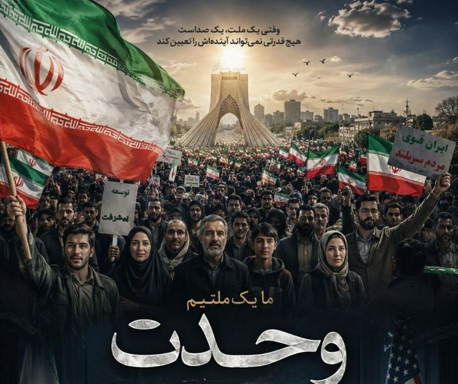 RozaRoza773654's tweet photo. دشمن از وحدتِ ما می‌ترسد؛ از دیدنِ آن‌هایی که از شرایط و مشکلات جامعه گله‌مندند اما پای آرمان‌های وطنشان ایستاده‌اند.
 #خیابان_ایران 
#IranianOnIt https://t.co/VYAIAD9sLN