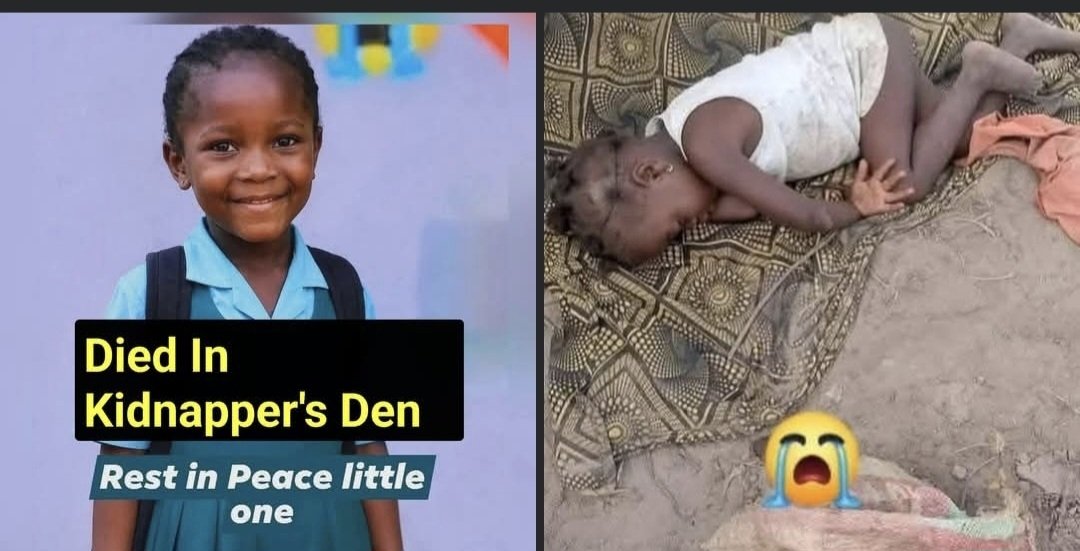 Onsogbu's tweet photo. This is 100% fake news.....

I repeat this is 100% fake news...

1. Oyo state police has debunked the news.

2. This is not the school uniform 

3. The girl lying down has nothing to do with the kidnapped kids, she isn't dead at all.

4. Stop FAKE NEWS before it stops you.

5. Originators of FAKE NEWS are being arrested, do not be a victim.