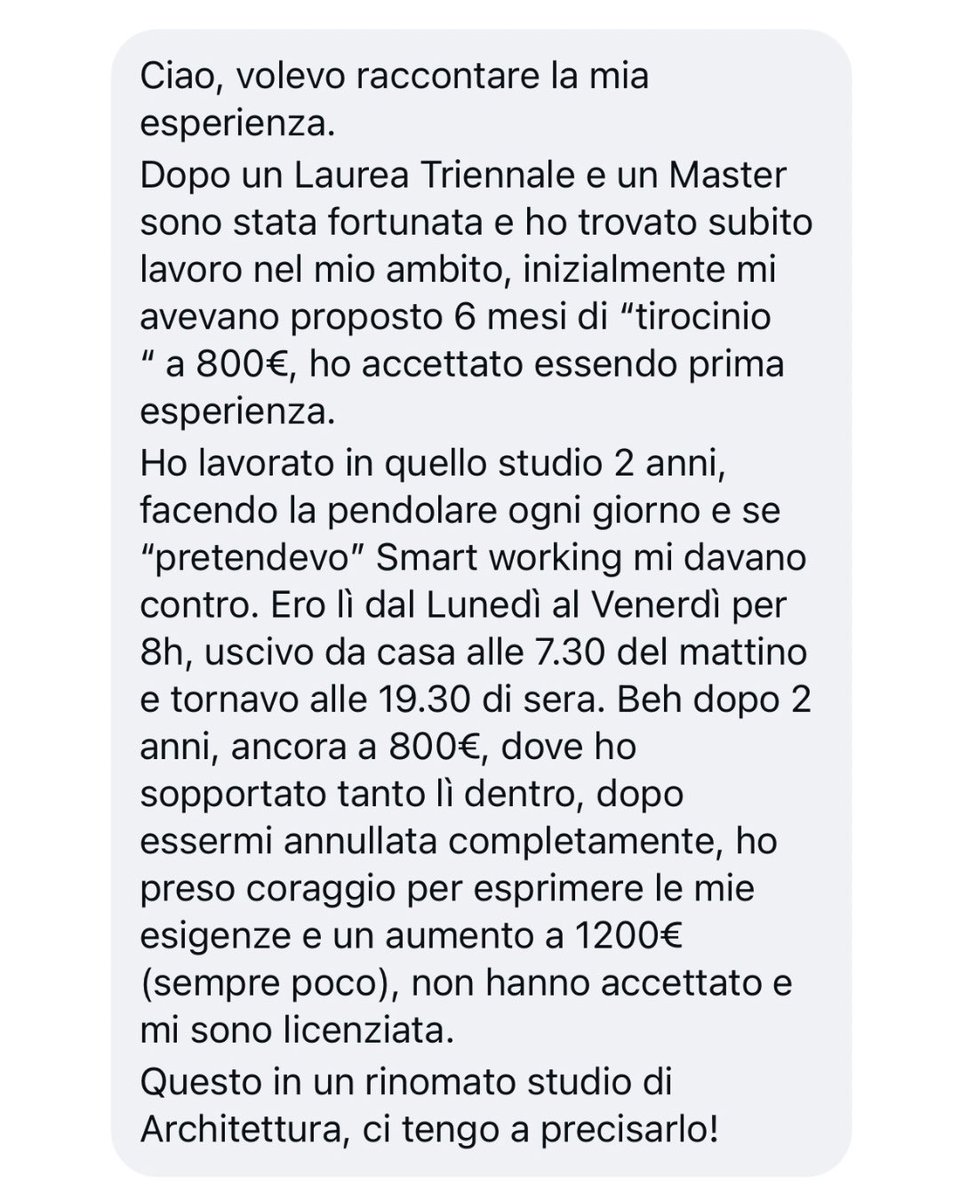 PossibileIt's tweet photo. La dignità non va contrattata col proprio datore di lavoro, va garantita dalla politica. 

Nel 2026 dovrebbe ormai essere chiaro che, senza i dovuti controlli stage e tirocini diventano sinonimi di sfruttamento. https://t.co/W5ufZgKrR7