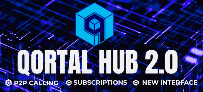QortalJustin's tweet photo. Qortal Hub Version 2.0 is here! 🔥

It is one of the biggest Qortal releases to date. It includes:

✓ P2P Voice Calls
✓ Group Calls
✓ Direct File Transfers
✓ Creator Subscriptions
✓ Q-App Notifications
✓ Online Presence
✓ SubWire
✓ Completely Redesigned Hub

What excites me most isn't any individual feature. It's that these pieces are starting to work together as part of a single peer-to-peer ecosystem! All without relying on a collection of centralized platforms.

The redesigned Hub also looks fantastic and makes navigating the ecosystem easier than ever. Web3 is officially here, and it's crazy what you're able to do with already. And we're just getting started!

Full release announcement:
https://t.co/pxK52vo8Ht
