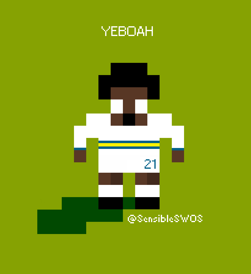 SensibleSWOS's tweet photo. Happy Birthday Tony Yeboah

#SensibleSoccer #SWOS #EllandRoad #Leeds #LUFC #LeedsUtd #Yeboah #PremierLeague #90s #legend #Ghana #retrogaming #retrogames #retrogaming #gaming #amiga #commodore #megadrive #snes #GamersUnite https://t.co/T0fByc2Kms