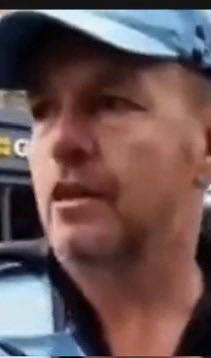 ATCoco2017's tweet photo. @SteveLovesAmmo This is the Politik polizei of Starmer that stole the flag from a little girl. https://t.co/mVPGut30zc