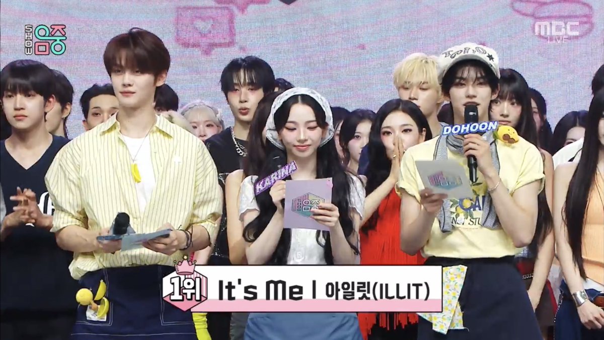 mywonh33's tweet photo. 아일릿 잇츠미 1위 축하해애애🩷🩷🩷🩷🩷 https://t.co/DI1FYhVab2
